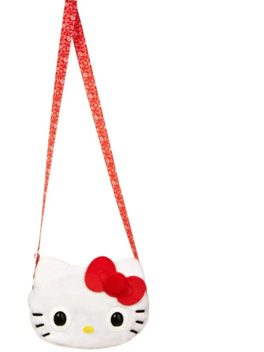 NEW Hello Kitty Sanrio Purse Pets w/ 30 Sounds Blinking Eyes Crossbody Bag Inter